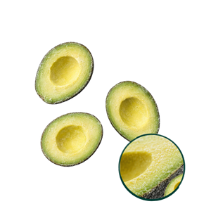 Precio Competitivo, Mayorista, Fabricante Vietnamita, Suministro de Mitades de Aguacate Congeladas Peladas, Empaque Personalizado - Product Image 1