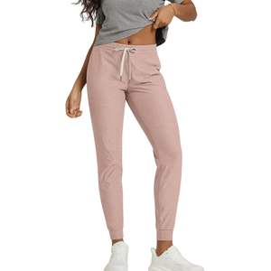 Pantalones Deportivos de Moda para Mujer, Color Sólido Personalizado, Pantalones Casuales con Cordón, Pantalones de Salón Suaves y Cómodos, Pantalones Deportivos para Dama, Venta al Por Mayor - Product Image 3