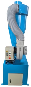 Collecteur de poussière cyclonique industriel modèle CE - Product Image 2