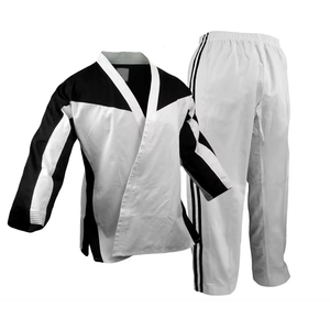 Top Quality Lightweight <b>Cheap</b> Price Martial Arts Wear Taekwondo Fighting Uniforms Martial Arts Taekwondo Uniform men - Product Image 2