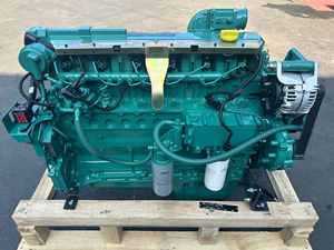Motor VOLVO D7E para maquinaria de carga, motor diésel D7E en buen estado a precio económico D7E D8H D6E D6D D5E D5D D4D - Product Image 6