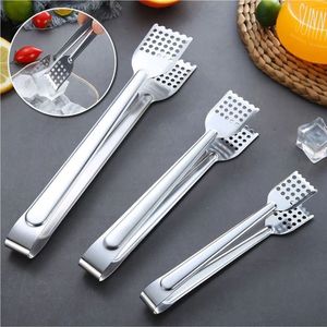 Premium Stainless Steel Food Tongs - Heavy Duty Metal Kitchen Tongs for <b>BBQ</b>, Salad, Buffet & Cooking - Ergonomic Non-Slip Grip - Product Image 6