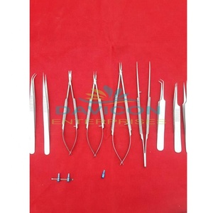 Ensemble de micro-pincettes (pinces) professionnelles de haute qualité en acier inoxydable par DAVICON ENTERPRISES - Product Image 3