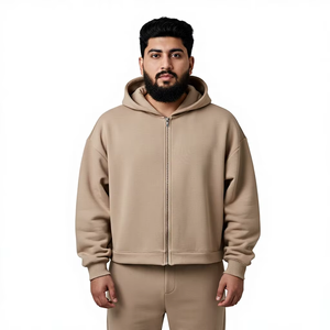 Meilleurs sweats à capuche personnalisés pour hommes, 100% coton, poids lourd, qualité supérieure, impression en relief, sweats à capuche oversize streetwear pour hommes - Product Image 1