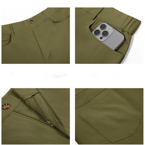 Pantalons de golf de qualité supérieure pour hommes, ultra doux, respectueux de la peau et respirants, produit élégant, pantalons de golf modernes pour hommes - Product Image 5
