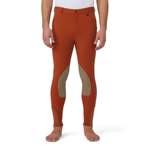 Pantalons d'équitation en silicone pour hommes, fabriqués en usine, vente en gros, leggings d'équitation en coton à taille haute, livraison directe d'usine - Product Image 6