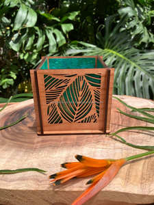 Decorative Marble T-Light <b>Candle</b> Holder, Elegant Natural Stone <b>Tea</b> Light Stand for Home & Gifting - Product Image 3