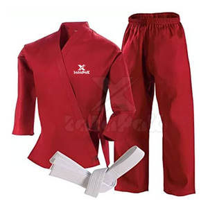 Uniforme de Karate de Nivel Avanzado para Torneos, Transpirable, Elástico, Lavado, 100% Algodón, Unisex, para Adultos, Uniforme de Competición - Product Image 2