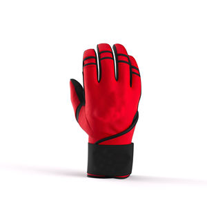 Guantes de Bateo de Cuero Cabretta Suave - Diseño Transpirable de Alto Rendimiento para Ligas de Béisbol Competitivas - Product Image 6