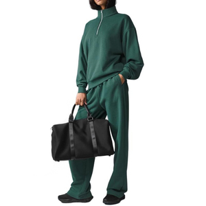 Sweat-shirts à capuche élégants et confortables, avec taille élastiquée, couleur unie, faciles à porter, pour un usage décontracté - Product Image 6