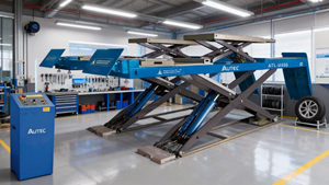 AUTEC Zweisäulen-Autolift mit Hydraulikantrieb, 10 Jahre Lebensdauer, Shandong - Product Image 5