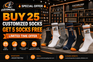 <b>Rainbow</b> Striped Knee <b>Socks</b> Men Knitted Breathable Spandex Polyester Cotton Daily Wear Spring Season Regular Style - Product Image 2