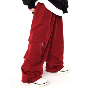 Pantalons de ski pour hommes en gros, imperméables, coupe-vent, isolés, pour snowboard, vêtements d'hiver d'extérieur, directement de l'usine - Product Image 1