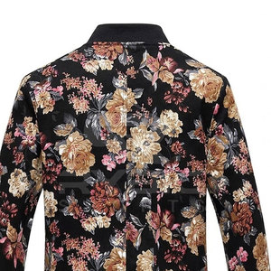 Modern Casual Clothing <b>Men</b> Sublimation Varsity <b>Jackets</b> With Enhanced Durability And Contemporary Appearance <b>Men's</b> <b>Jackets</b> - Product Image 5