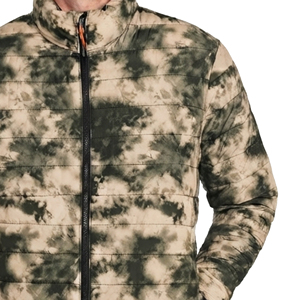 Chaqueta Acolchada Personalizada para Hombre, Chaqueta de Invierno Térmica, Abrigo Acolchado con Cierre Completo, Moda Urbana, Venta al Por Mayor OEM ODM - Product Image 2