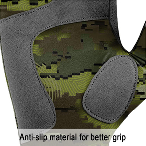 Guantes de Pesca con Protección UV, Tejido de Alta Calidad, Transpirables, Medios Dedos, para Deportes - Product Image 3
