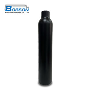 ถังแก๊สอลูมิเนียมฐานกลม18ci 290มล. ดีไซน์แบบเติมเปล่าสำหรับการจ่าย CO2ทางอุตสาหกรรมและอากาศที่ต้องการใช้ - Product Image 5