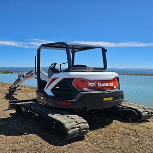Strong Bobcatts E40 Compact Excavator With Operating <b>Weight</b> 40.4 HP Engine With Powerful Performance <b>For</b> <b>Sale</b> - Product Image 5