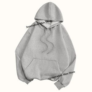 Marca de calle hombres/mujeres sudaderas con capucha nuevo Otoño Invierno Casual algodón sudaderas con capucha caramelo Color sólido sudaderas espesar sudadera - Product Image 3