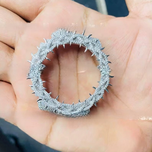 นาฬิกาดิจิตอล GShock GA2100 รุ่นคัสตอม Ice Halo ประดับคริสตัลสุดหรู สไตล์ฮิปฮอป แฟชั่นสตรีทแวร์สุดหรู นาฬิกา GSHOK - Product Image 1