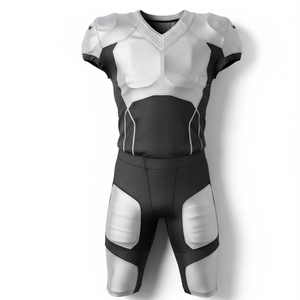 Uniformes de Fútbol Americano Blancos al por Mayor, Pedido al por Mayor, Conjunto de Camisetas de Práctica Sublimadas de Secado Rápido, Fabricante de Ropa Deportiva Profesional - Product Image 1
