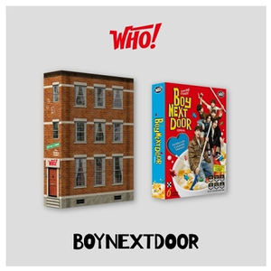 BOYNEXTDOOR - Primer sencillo 'WHO!' - Product Image 1
