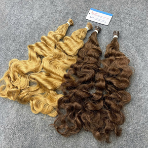 ผมแท้เวียดนาม 100% แบบฟูหยิกเป็นลอน หลายสี ขายส่ง - Product Image 4