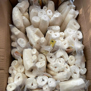 Raíz de Yuca Congelada de Alta Calidad, Fabricante Vietnamita, Yuca Tapioca Fresca Congelada Natural, Proveedor Mayorista a Granel para Exportación - Product Image 1