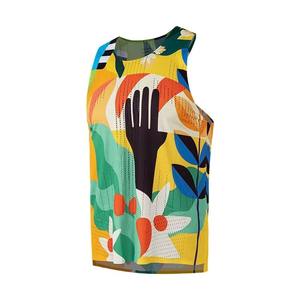 Camiseta Deportiva Personalizada de Talla Grande, Tejida, con Botones, para Hombre y Mujer, de Secado Rápido, Transpirable, para Gimnasio, Maratón, Running - Product Image 2