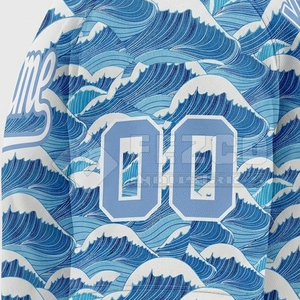 Maillot de baseball pour homme respirant imprimé en mesh léger sans manches à séchage rapide personnalisé pour équipe sportive - Product Image 5