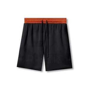Pantalones Cortos Deportivos para Hombre, con Logotipo Personalizable, Transpirables, 100% Poliéster, Corte Recto, Diseño Variado, OEM - Product Image 6
