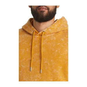 Sudadera con Capucha para Hombre, Mezcla de Algodón de la Mejor Calidad, Lavado Ácido, Venta al Por Mayor, Ropa Urbana, Personalizada - Product Image 5