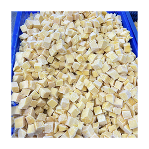Mango Congelado IQF de Grado Exportación de Vietnam, Cubos Amarillos Brillantes para Smoothies, Jugos y Producción de Yogur Congelado - Product Image 1