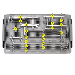 ชุดเครื่องมือทำเล็บแบบต่อเข้ากระดูกหน้าแข้งทำจากสเตนเลสสตีล - Product Image 1