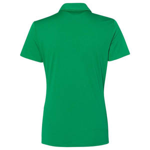 Camiseta Polo de Manga Corta para Mujer al por Mayor, Camiseta Polo Informal de Algodón con Cuello en Contraste, Logotipo Personalizado Disponible - Product Image 4