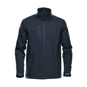 Chaqueta Cortavientos con Capucha de Alta Calidad, Diseño de Parches, Impermeable, Transpirable, Forro Polar, Cierre de Cremallera, Talla Grande - Product Image 1