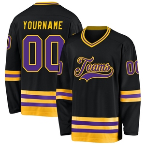 Jersey de Hockey 3D con Cuello de Encaje, Diseño de Santa Claus Navideño Verde Hierba Rojo-Blanco, Personalizado, de Alta Calidad, Venta al Por Mayor Directa de Fábrica - Product Image 5