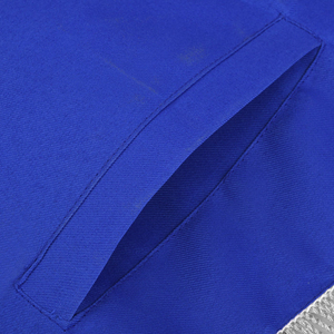 Tablier de maître de loge bleu - Broderie argentée avec ruban bleu, couronne et franges, broderie personnalisée et présentation de qualité supérieure. - Product Image 5