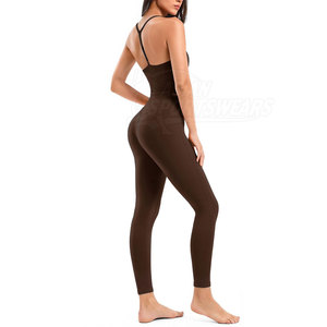 Stylish Women <b>Yoga</b> Sets Solid Eco-Friendly Soft Lightweight Two Piece Activewear Outfit for <b>Yoga</b> <b>Pilates</b> Workout Fitness - Product Image 2