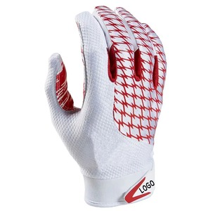 Gants d'entraînement de football gaélique et américain unisexes de haute qualité et confortables, équipement de protection personnalisable pour joueurs (par paire) - Product Image 4