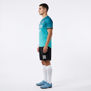 Camiseta de Fútbol Personalizada para Hombre, Ropa Deportiva de Secado Rápido para Club de Fútbol, Uniformes para Club de Fútbol - Product Image 5