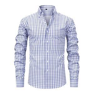 Chemise verte à manches longues pour homme, grande taille, respirante, écologique, à séchage rapide, avec motif imprimé photo, tricotée, décontractée - Product Image 2