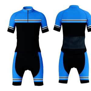 Conjunto de Jersey de Ciclismo Personalizado, Uniforme de Ciclismo Profesional Unisex de Talla Grande, Último Diseño de Fabricante - Product Image 5