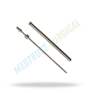 Tube d'aspiration Poole droit 20 cm de long, diamètre 10 mm, instrument chirurgical pour la chirurgie abdominale et générale - Product Image 4