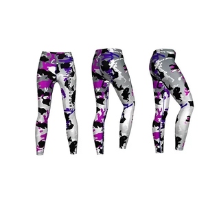 Produit tendance : Legging de sport respirant pour femme, sans couture, haute élasticité, en Spandex et Polyester, grandes tailles - Product Image 3