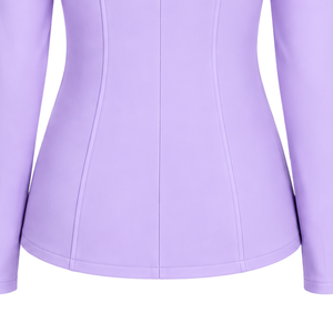 Lavender Equestrian <b>Jacket</b> for <b>Women</b> Slim Fit Riding Blazer Stylish Horse Riding Competition Coat Custom Wholesale Fashion - Product Image 6