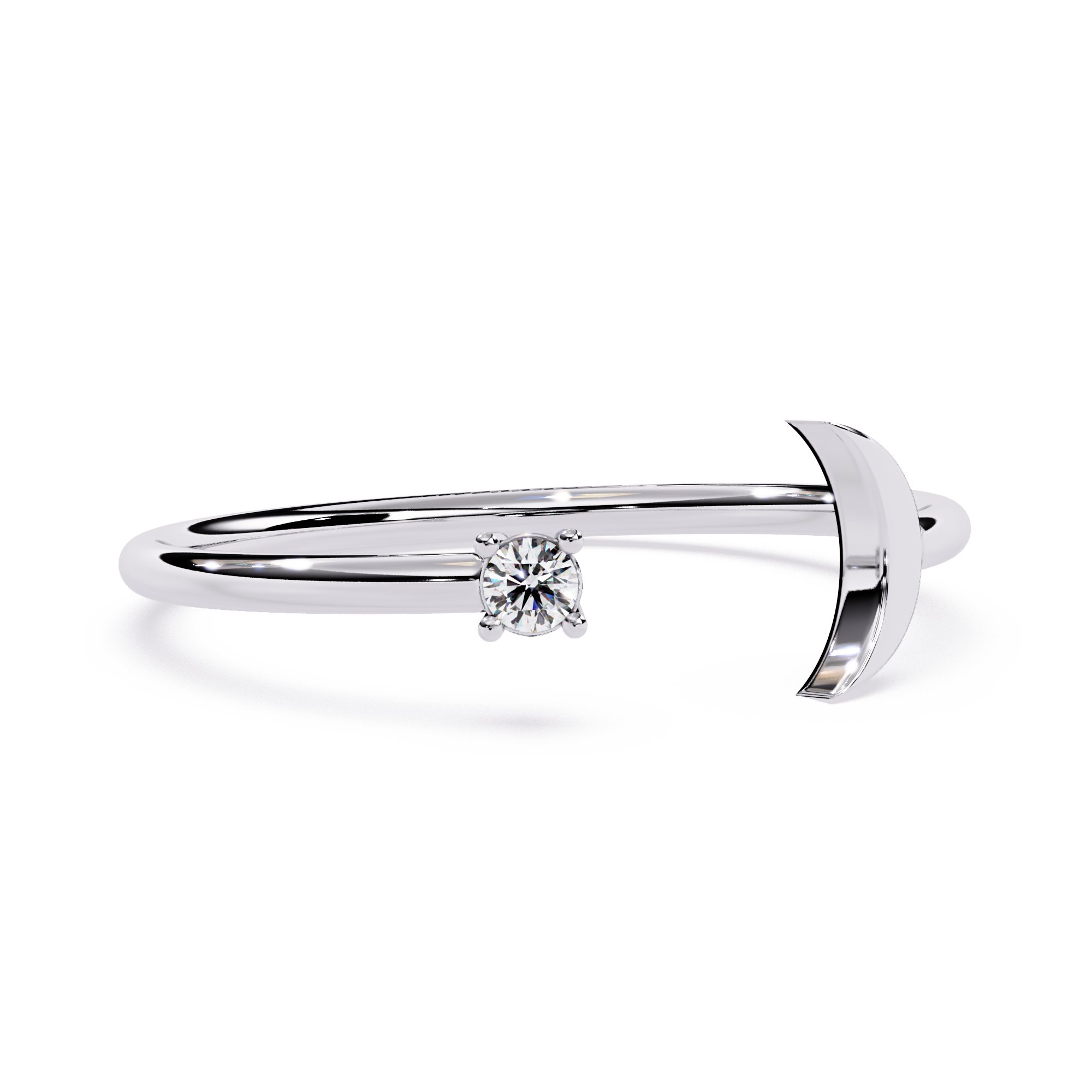 Or blanc