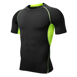 Camisetas de Compresión de Manga Larga con Logotipo Personalizado, Rashguard de MMA, Transpirable, de Secado Rápido, UPF50+, Traje Deportivo para Hombre, Spandex/Nailon - Product Image 3