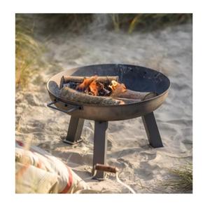 Braseros para Exteriores, Braseros Redondos de Metal, Chimeneas para Leña, Chimeneas Exteriores para Jardín, Patio, Hogueras - Product Image 6