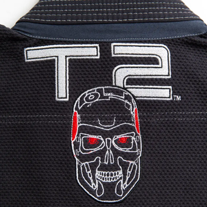 2026 Factory Custom Logo Wholesale High Quality Stretch 100% Cotton Martial Arts BJJ Gi Black Color Taekwondo Uniform Infants - Product Image 4